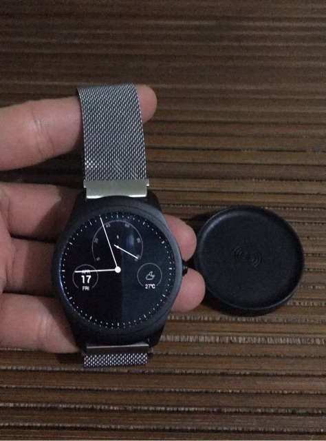 Đồng hồ thông minh smartwatch Ticwatch 2 Sport nội địa - màu đen