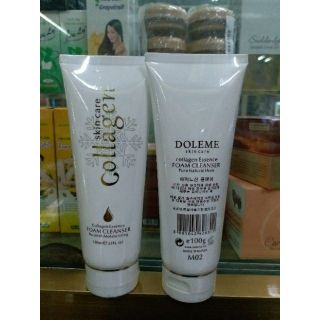 Sữa rửa mặt collagen