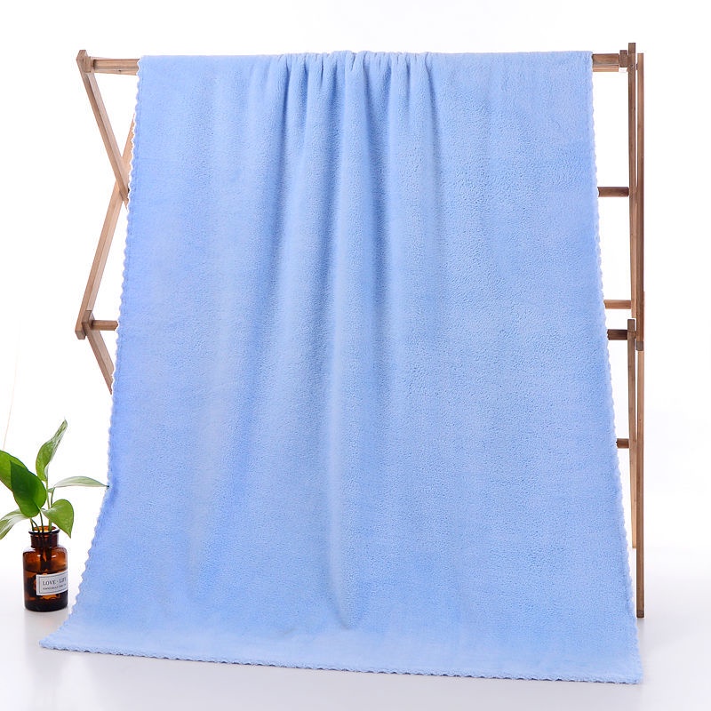 Khăn Choàng Tắm Vải Cotton Lông Cừu San Hô Mềm Mại Thấm Hút Tốt Dành Cho Bé Sơ Sinh