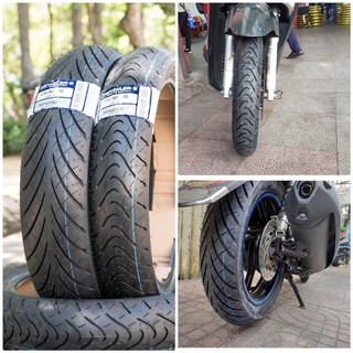 Cặp vỏ lốp xe Metzeler FeelFree cho Honda SH125 và SH150, 100/80-16 và 120/80-16, vỏ ko ruột - giá 1 cặp
