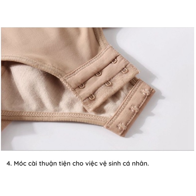 Áo lót điêu khắc, định hình vóc dáng nữ, giảm eo tạo dáng