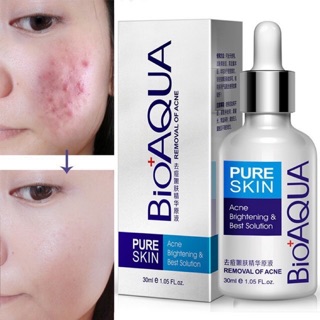 Serum Giảm Mụn Bioaqua Pure Skin Nội Địa Trung 30ml
