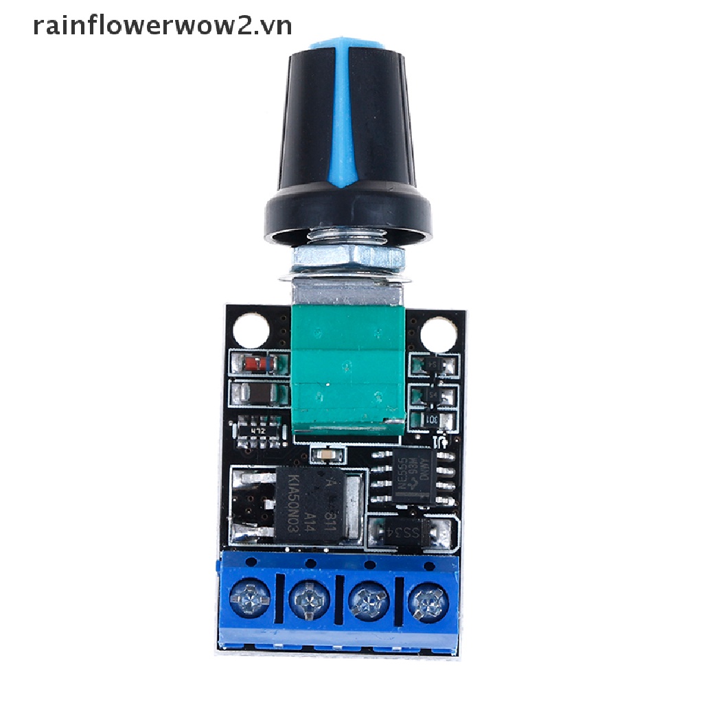 Mạch Điều Khiển Tốc Độ Động Cơ Bước 5V 12V 10A PWM DC