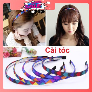 [Giá Sốc] [Rẻ] Băng đô - Cài tóc 7 màu Hàn Quốc [HN]