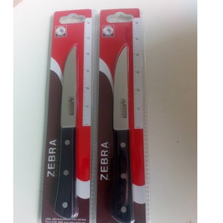 Dao inox zebra 4.5" zebra 100292 nhập khẩu thái lan