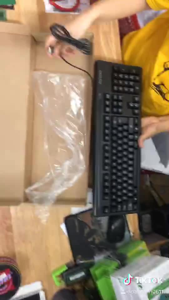 Bàn Phím Có Dây MITSUMI Cổng PS2, USB- Full Box, Bảo Hành 12 Tháng | BigBuy360 - bigbuy360.vn