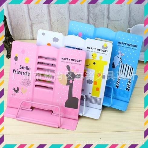 Giá kẹp sách, đỡ sách, đọc sách chống cận thị cho bé