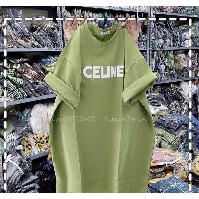 [Rẻ Vô Địch] Áo Phông Thun 3158 Cotton Khô Nam Nữ Form Rộng Unisex CELNE