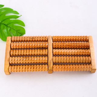 Bàn Massage Chân Bằng Gỗ 5 Hàng