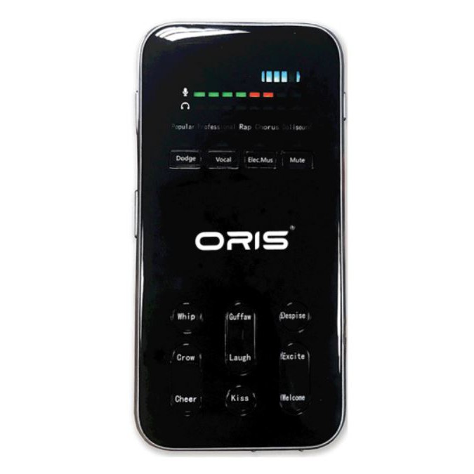 Soundcard tích hợp livestream ORIS FX 300 chuyên nghiệp