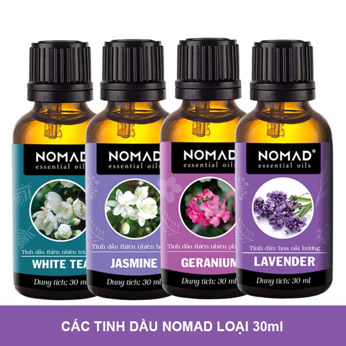 Tinh Dầu Thiên Nhiên Nomad Essential Oils 30ml