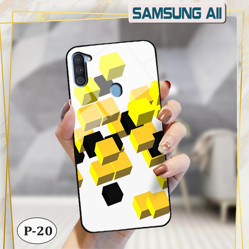 Ốp lưng kính 3D Samsung Galaxy A11