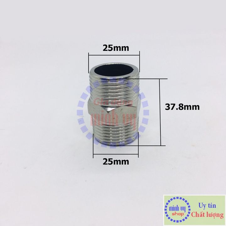 [INOX304] Nối Kép Thu Ren Lơ ren  1" 3/4" 1/2" 3/8" (33mm - 27mm -21mm - 17mm)