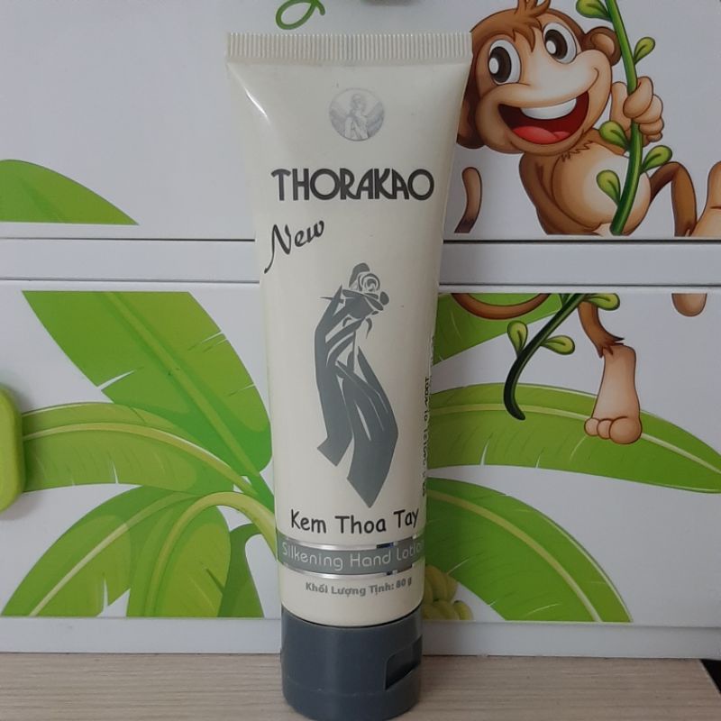 KEM THOA TAY LÀM MỀM MỊN DA TAY 80G THORAKAO