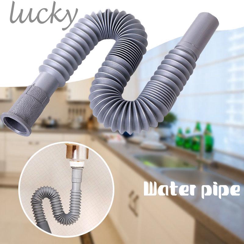 Đường ống dẫn nước bồn rửa dài 80cm bằng nhựa tiện dụng