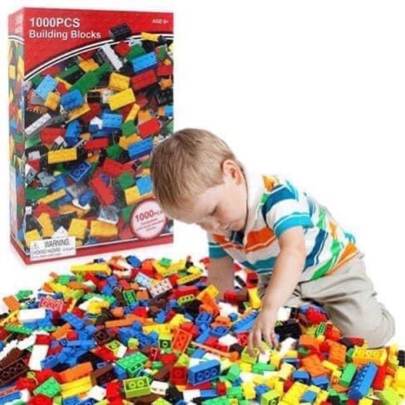 Lego 1000 miếng ghép - hộp lego 1000 chi tiết