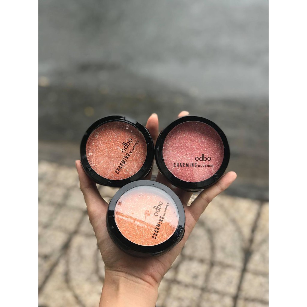 MÁ HỒNG ODBO CHARMING BLUSHER ĐẸP LUNG LINH NHẬP KHẨU CHÍNH HÃNG - 4364