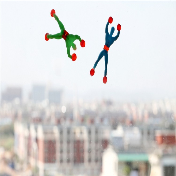 Đồ Chơi Leo Núi Bằng Nhựa Dính Tường Vui Nhộn Cho Trẻ Em