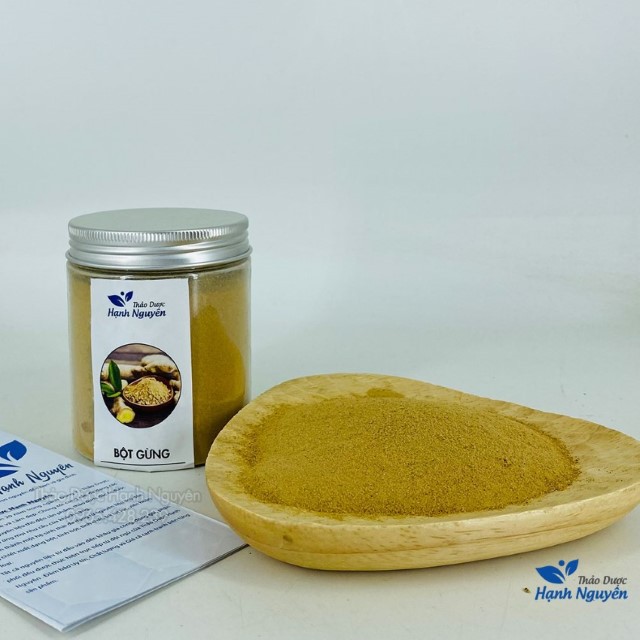 Bột Gừng 100g (Ginger ground pure powder)