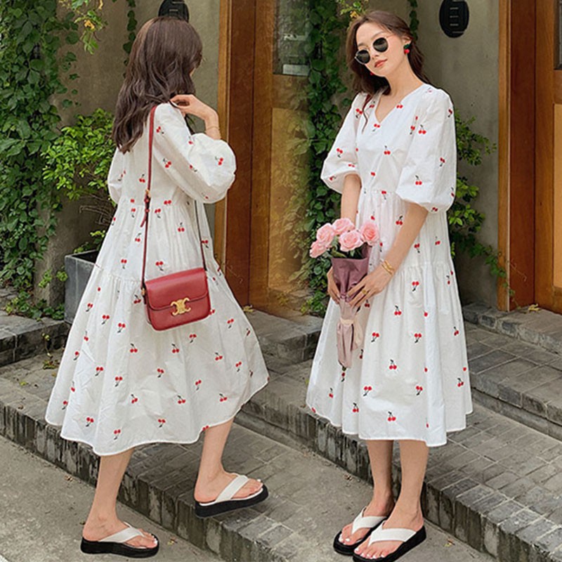 Váy Suông Đầm Suông Xinh Thô A2133