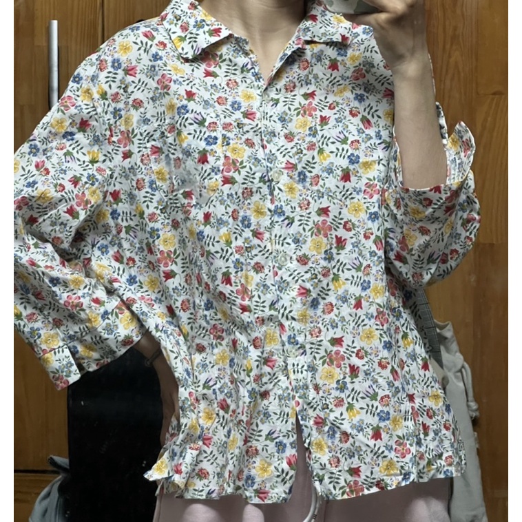 Áo sơ mi hoa nhí | A51