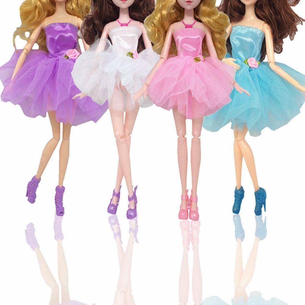 Búp Bê Bé Gái Mặc Đồ Cưới 30cm 2021