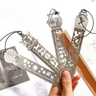Thước kẻ, bookmark 2 trong 1 nhiều họa tiết