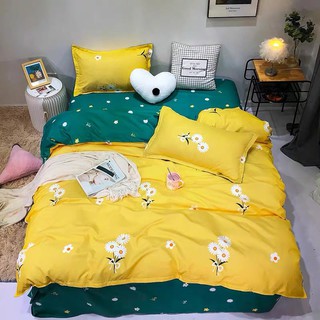 Bộ chăn ga 4 món mèo cat