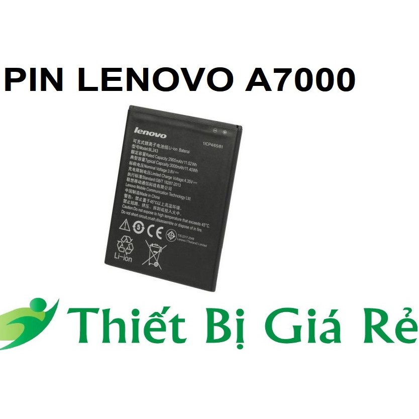 PIN LENOVO A7000