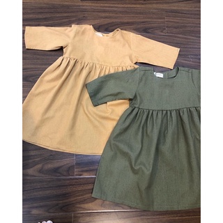 Đầm Thu Linen