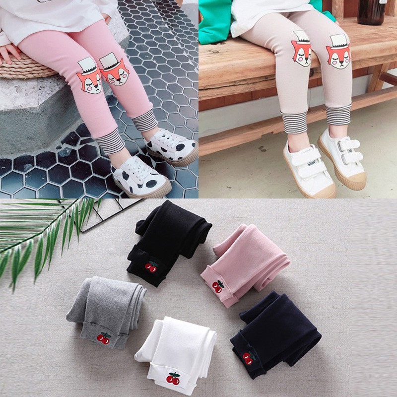 Quần legging bé gái 1 - 5 tuổi