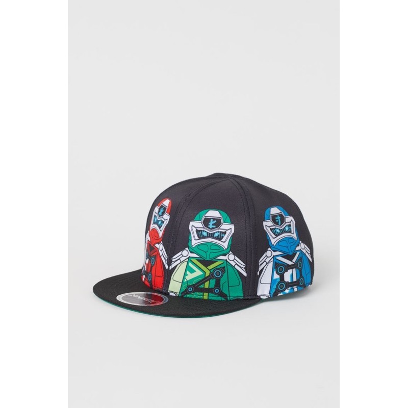 Mũ Ninja go dáng snapback cho bé trai 2021