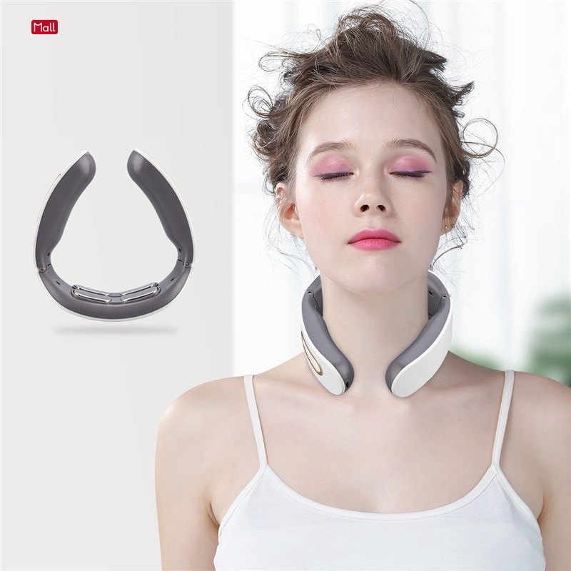 Máy Mát Xa Cổ Vai Gáy JP-1708 Cap Cấp 4 Điện Cực Giúp Thư Giãn Loại Bỏ Các Tình Trạng Đau Đầu, Hoa Mắt, Chóng Mặt.