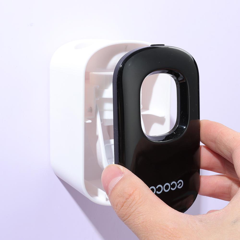 Dụng Cụ Cuốn Tuýp Kem Đánh Răng Bằng Nhựa Có Thể Tái