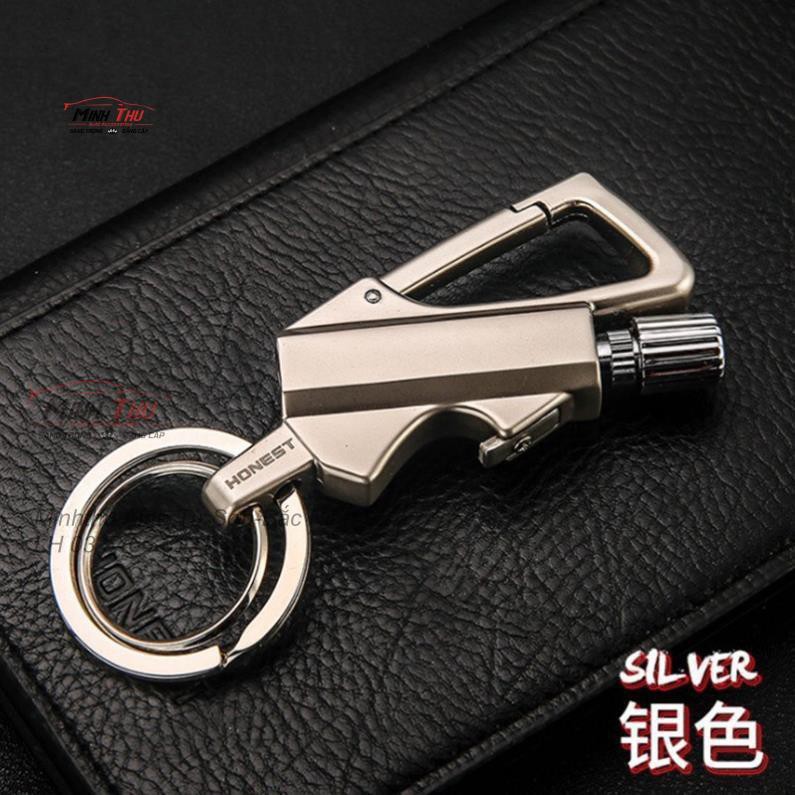 Móc Khoá Xe Máy, Xe Oto Cao Cấp Jobon - Thiết Kế Đánh Lửa - Khui Bia - Chống Nước Tốt - HONEST BCK2-666