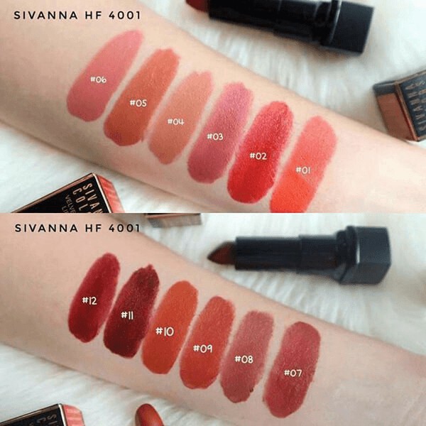 Son sivanna color velvet matte hf4001 (date: 4/6/2021)