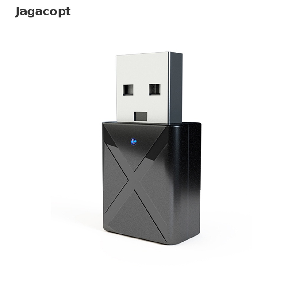 Thiết bị thu phát Bluetooth FM 2 trong 1 cho xe hơi Jagacopt USB 5.0 | WebRaoVat - webraovat.net.vn