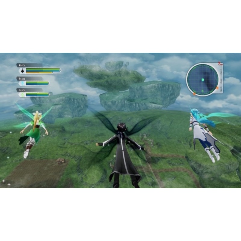 Đĩa Game PS4 : SWORD ART ONLINE LOST SONG LIKENEW