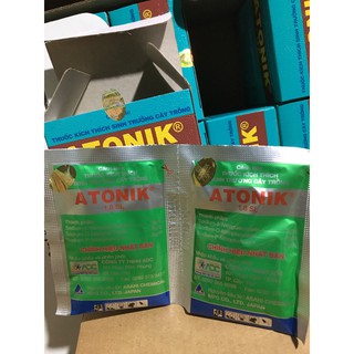Hộp 10 gói Atonik mỗi gói 10ml