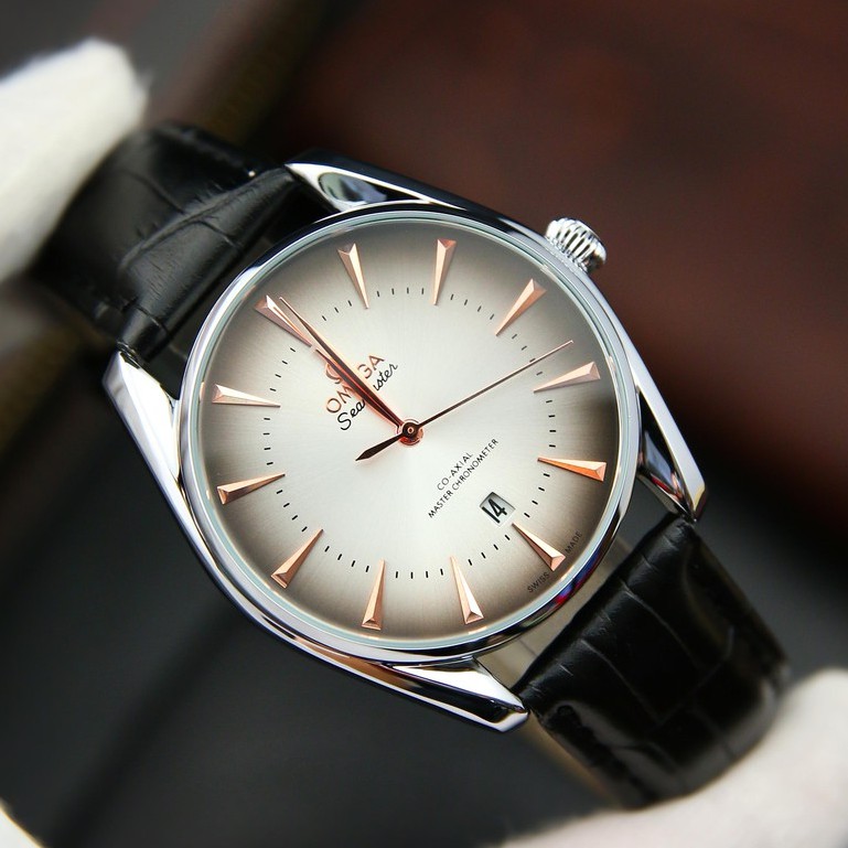 Đồng Hồ Nam OM OM8081 Dây Da Cao Cấp Sang Trọng Mặt Kính Chống Xước, Chống Nước BH Hãng 12 Tháng | BigBuy360 - bigbuy360.vn