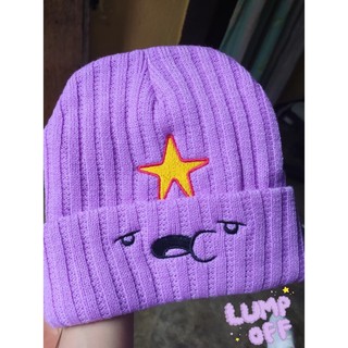 Mũ Len beanies Công Chúa Lumpy Space super cute