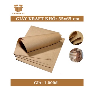 [FREESHIP] 1000đ/tờ 200 tờ Giấy xi măng gói hàng tiêu chuẩn - Bền Dai Chống nước, giấy gói quà