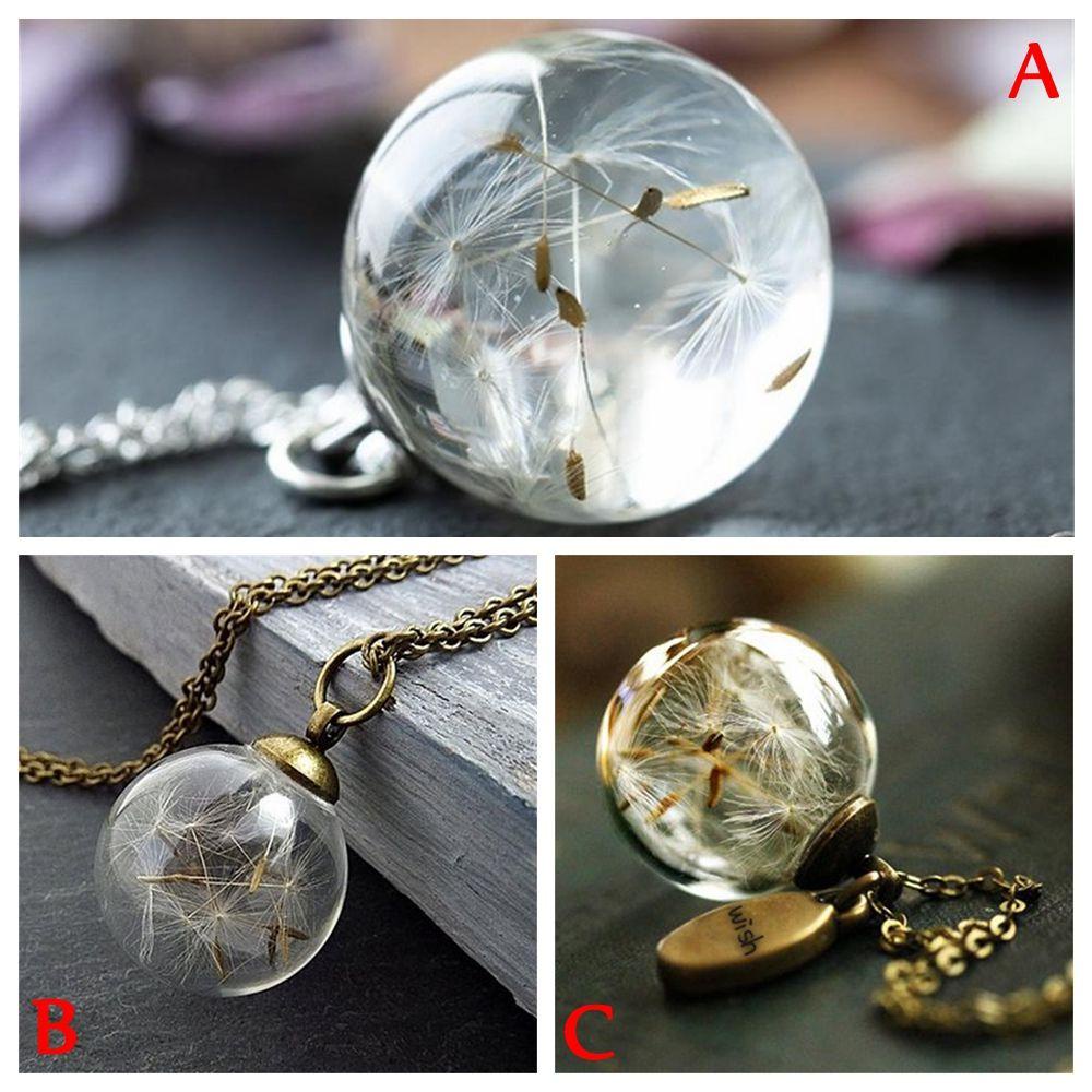 ROWANS Vòng cổ MặT HìNh Hoa Bồ Công Anh MớI