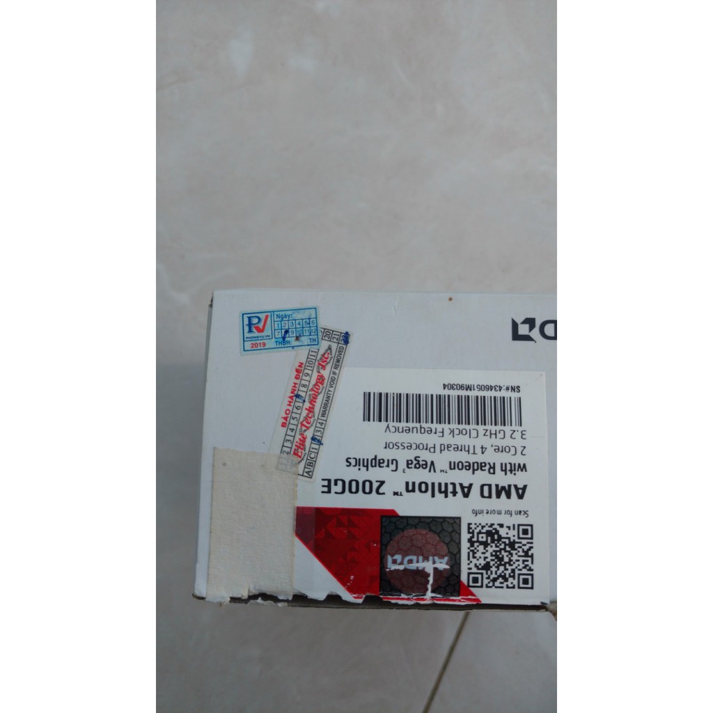 COMBO MAIN ASUS AMD 200GE AM4