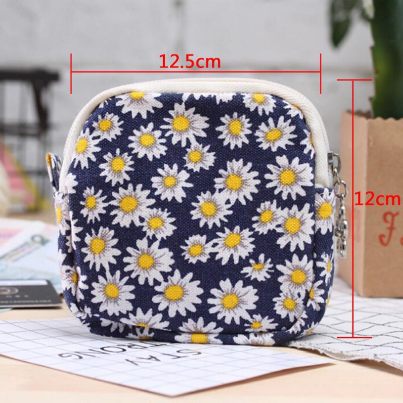 Ví cầm tay bằng canvas dễ thương | BigBuy360 - bigbuy360.vn