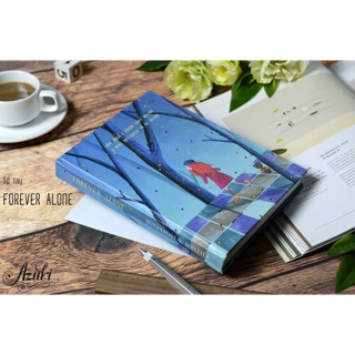 Sổ tay/ Notebook giấy mỹ thuật - Bộ sổ Forever Alone