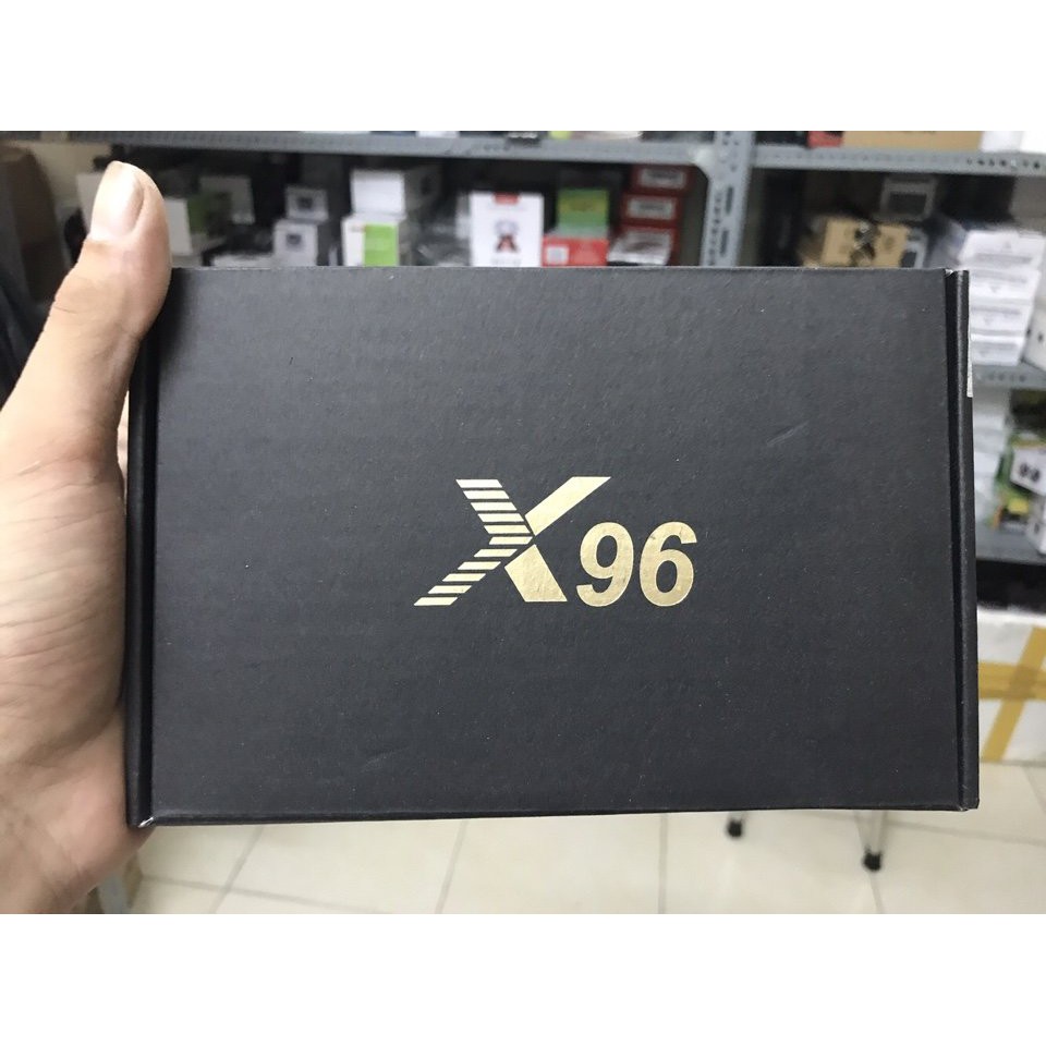 ANDROID TIVI BOX X96 BIẾN TIVI THƯỜNG THÀNH TI VI THÔNG MINH RAM 2GB CHẠY CỰC MẠNH