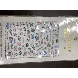 Sticker Miss Colour
