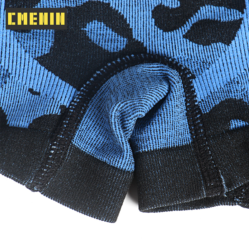Bộ 4 Quần Lót Boxer Cotton Chất Lượng Cao Cho Nam M0039