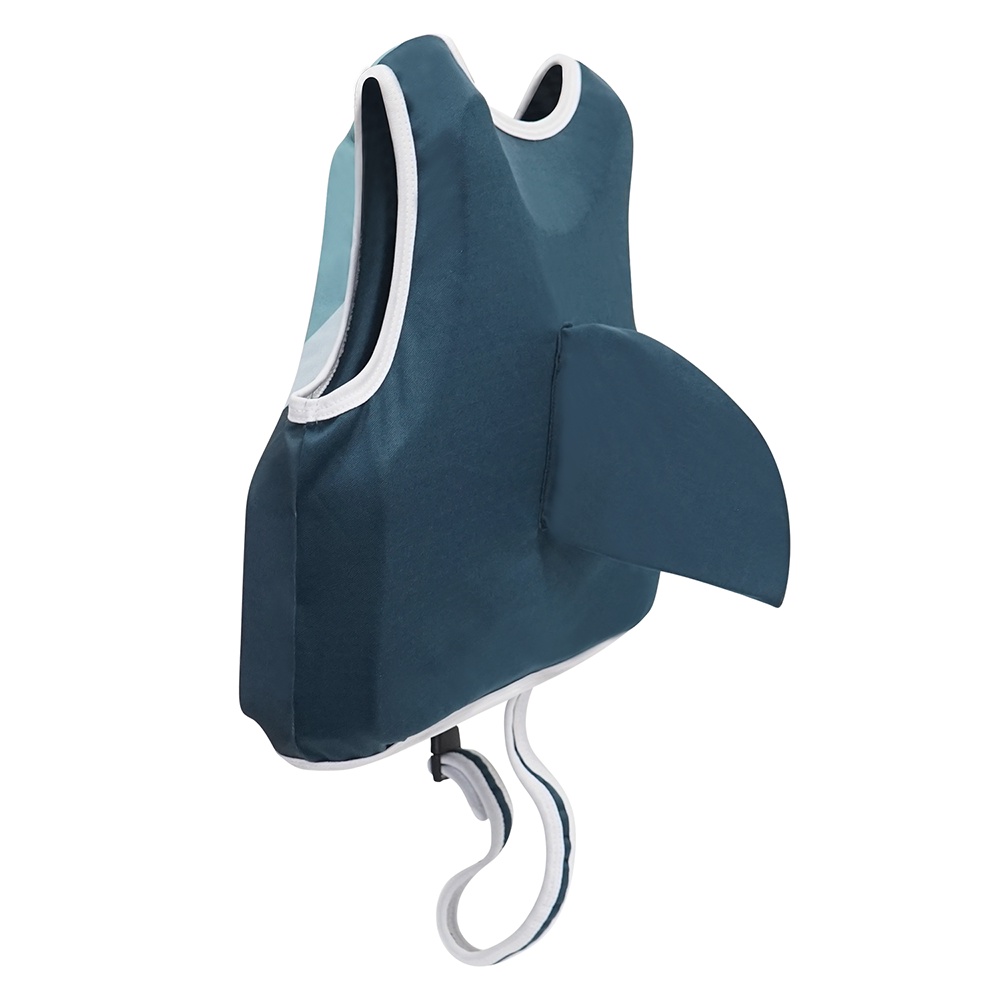 Áo Phao Hình Cá Mập Hoạt Hình Cho Bé 1-6 Tuổi